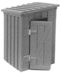 Image for 255-80151 Outhouse 2/