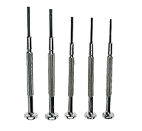 Image for 206-1050 Jeweler's screw driver st