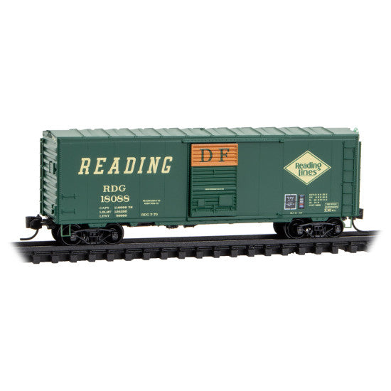 Micro-Trains 073 00 350 40' Standard Boxcar Reading - Rd# 18088 N Scale