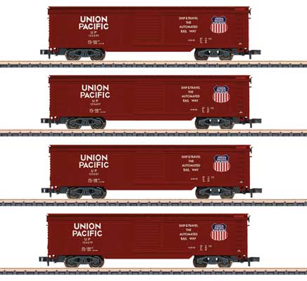 Image for 441-82497 UP Boxcar Set