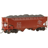 Kadee 7526 50 Ton AAR 2 bay Hopper - MILW - Milwaukee Road #96863 HO Scale