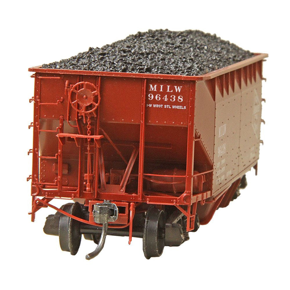 Kadee 7527 50 Ton AAR 2 bay Hopper - MILW - Milwaukee Road #96438 HO Scale