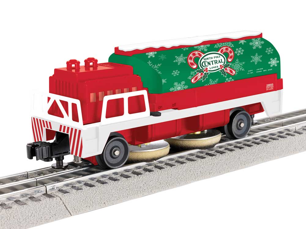 Image for 434-2528850 North Pole Cleaning Car