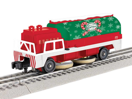 Image for 434-2528850 North Pole Cleaning Car