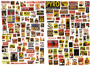 Image for 361-322 Country Store sgns 30-50s