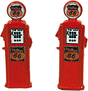 Image for 361-517 Gas Pumps Phillips 66 2/