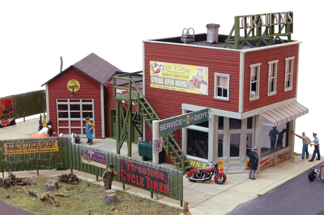 Image for 361-621 Graham's Mtrcycl Emporium