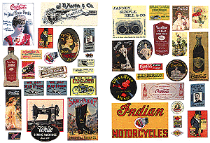 Image for 361-285 Turn of Century Sgns  40/