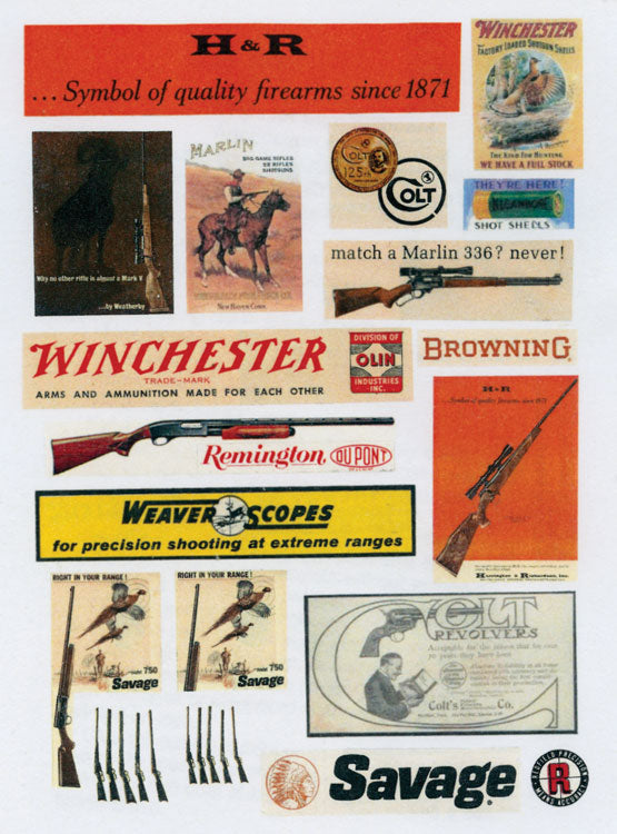 Image for 361-262 Firearms & Sporting Signs