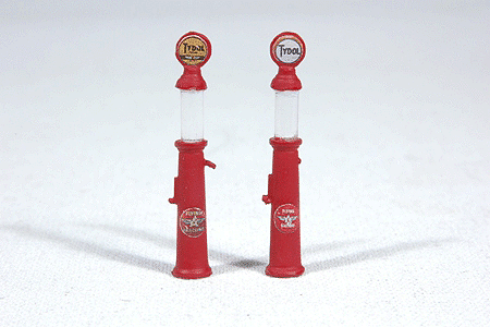 Image for 361-939 Gas Pmp Grvty Flying A 2/