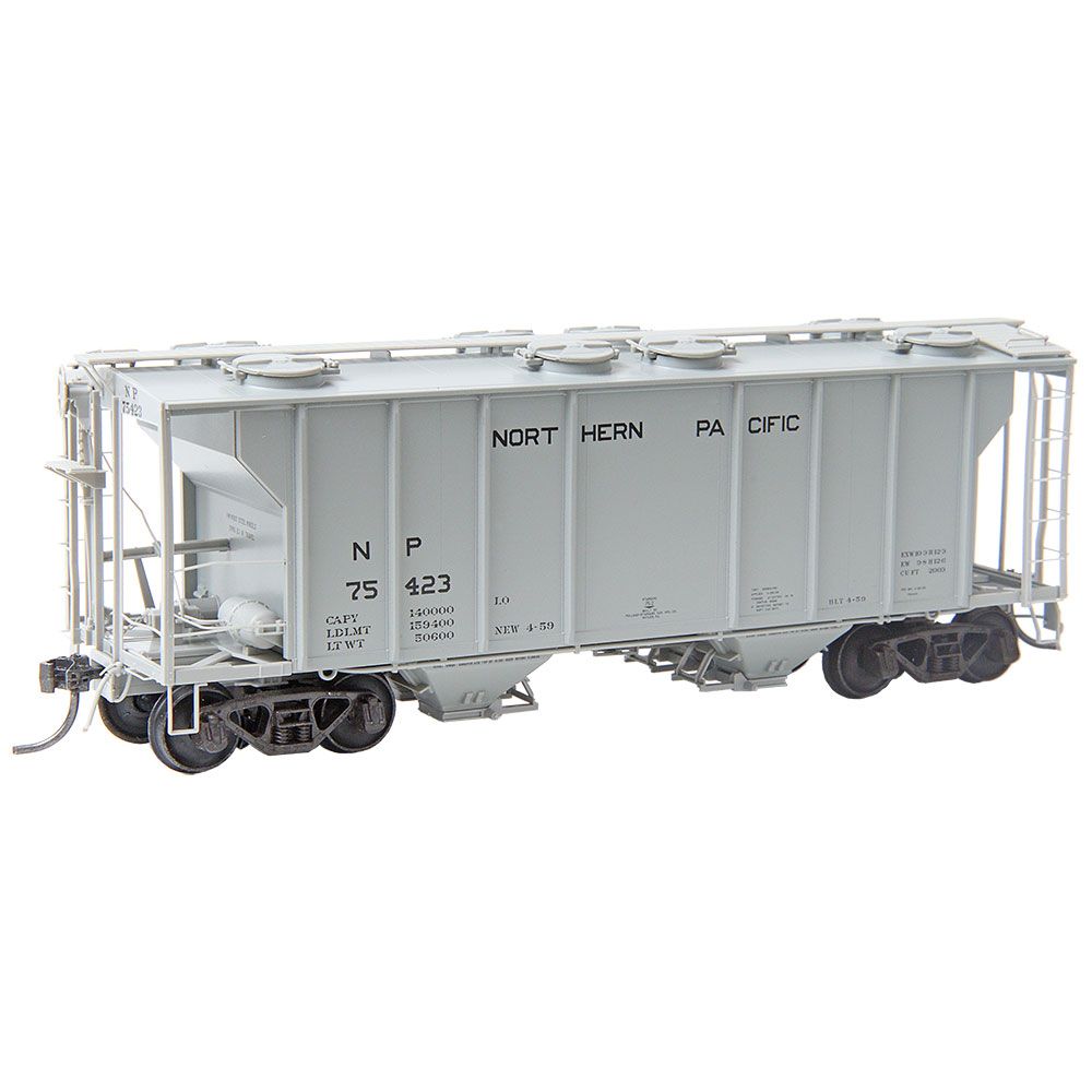 Kadee 8051 PS-2 Two Bay Hopper NP - Nouthern Pacific #75423 HO Scale