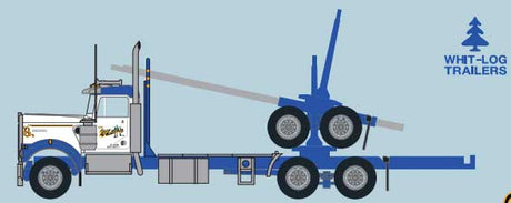 Image for 744-59002 Log Truck w/Trlr G.Whtkr2