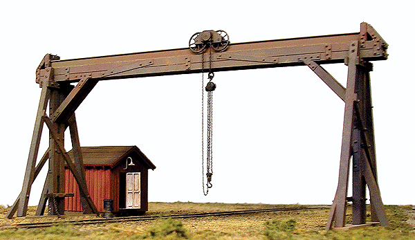 Image for 464-27491 McCabe Timber Gantry