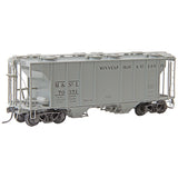 Kadee 8343 M&STL Minneapolis & St Louis #70351 PS-2 2 Bay Covered Hopper HO Scale