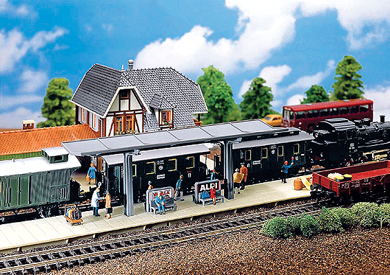 Image for 272-120192 Roofed platform w/acces