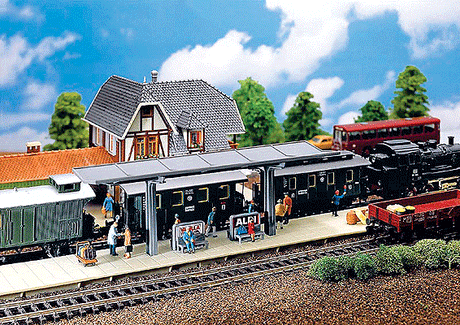 Image for 272-120192 Roofed platform w/acces