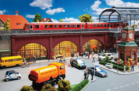 Image for 272-120571 Arcades w/Shops and Inter