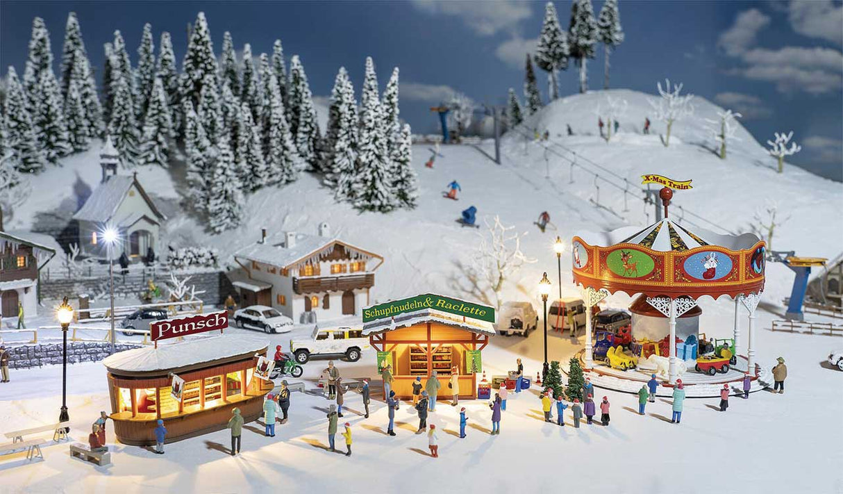Image for 272-190143 Christmas Market Set