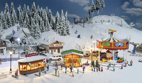 Image for 272-190143 Christmas Market Set