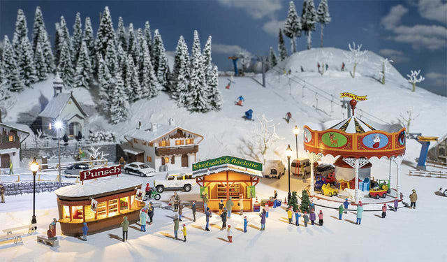 Image for 272-190143 Christmas Market Set