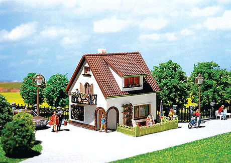 Image for 272-130200 Stucco house w/dormer