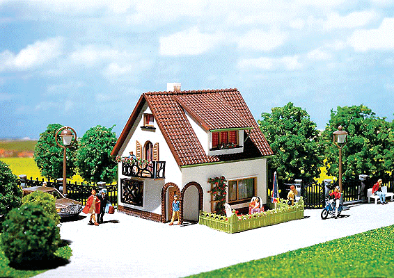 Image for 272-130200 Stucco house w/dormer