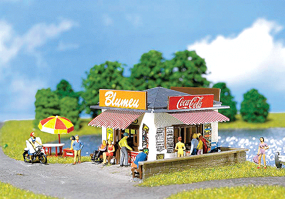 Image for 272-130212 Small food stand