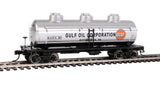 Walthers 1134 3 Dome Tank Car SHPX Gulf Oil #60 HO Scale 910-1134