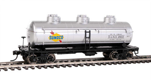 Walthers 1140 3 Dome Tank Car SUNX - SUNOCO #2603 HO Scale 910-1140