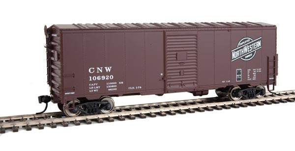 Walthers Mainline 910-1195 40' AAR Boxcar N de M Nacionales de Mexico #66830 (SCALE=HO)  Part # 910-1195