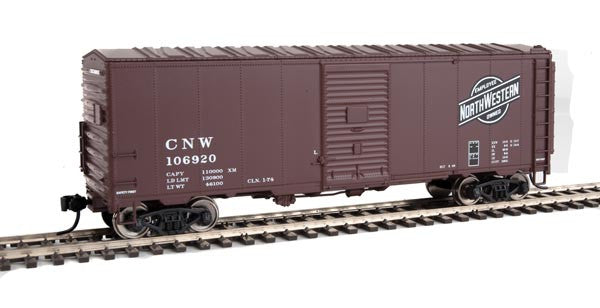 Walthers Mainline 910-1195 40' AAR Boxcar N de M Nacionales de Mexico #66830 (SCALE=HO)  Part # 910-1195