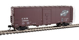 Walthers Mainline 910-1195 40' AAR Boxcar N de M Nacionales de Mexico #66830 (SCALE=HO)  Part # 910-1195