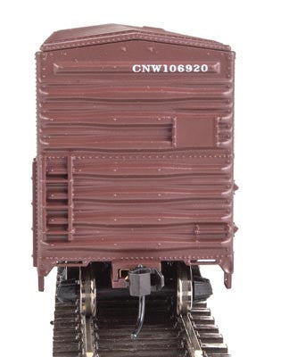 Walthers Mainline 910-1195 40' AAR Boxcar N de M Nacionales de Mexico #66830 (SCALE=HO)  Part # 910-1195