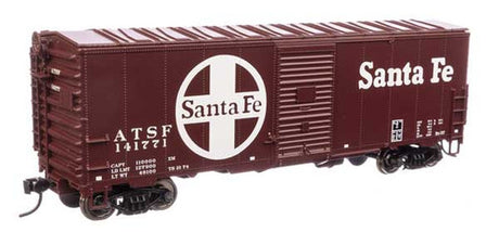 Walthers 910-1202 40' AAR Boxcar ATSF Santa Fe #141771 HO Scale