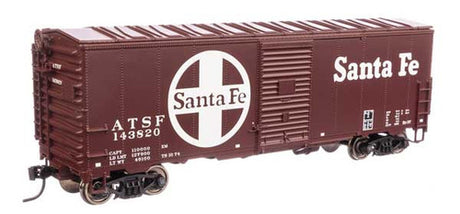 Walthers 910-1203 40' AAR Boxcar ATSF Santa Fe #143820 HO Scale