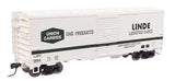 Walthers 910-1208 40' AAR Boxcar LAPX Linde Gas #2014 HO Scale