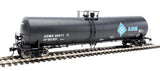 Walthers Mainline 910-1251 Trinity 25,000-Gallon Tank Car Archer-Daniels-Midland ADMX #25411 (black, white, molecule logo) HO Scale