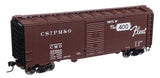 Walthers Mainline 910-1352 40' AAR Boxcar Chicago & North Western CMO #37662 HO Scale