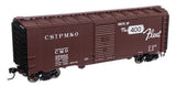 Walthers Mainline 910-1352 40' AAR Boxcar Chicago & North Western CMO #37662 HO Scale