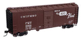 Walthers Mainline 910-1353 40' AAR Boxcar Chicago & North Western CMO #37836 HO Scale