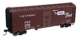 Walthers Mainline 910-1354 40' AAR Boxcar Chicago & North Western CMO #37880 HO Scale