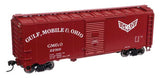 Walthers Mainline 910-1358 40' AAR Boxcar GM&O Gulf, Mobile & Ohio #22310 HO Scale