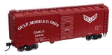 Walthers Mainline 910-1360 40' AAR Boxcar GM&O Gulf, Mobile & Ohio #22346 HO Scale