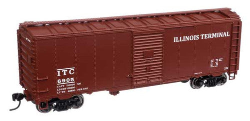 Walthers Mainline 910-1362 40' AAR Boxcar ITC Illinois Terminal #6905 HO Scale