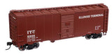 Walthers Mainline 910-1363 40' AAR Boxcar ITC Illinois Terminal #6909 HO Scale