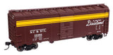 Walthers Mainline 910-1364 40' AAR Boxcar NC&StL Nashville Chattanooga & St. Louis #19386 HO Scale