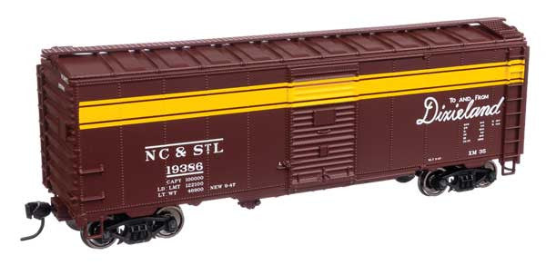 Walthers Mainline 910-1364 40' AAR Boxcar NC&StL Nashville