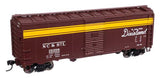 Walthers Mainline 910-1365 40' AAR Boxcar NC&StL Nashville Chattanooga & St. Louis #19398 HO Scale