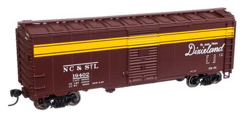 Walthers Mainline 910-1366 40' AAR Boxcar NC&StL Nashville Chattanooga & St. Louis #19402 HO Scale