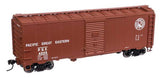 Walthers Mainline 910-1368 40' AAR Boxcar PGE Pacific Great Eastern #4025 HO Scale